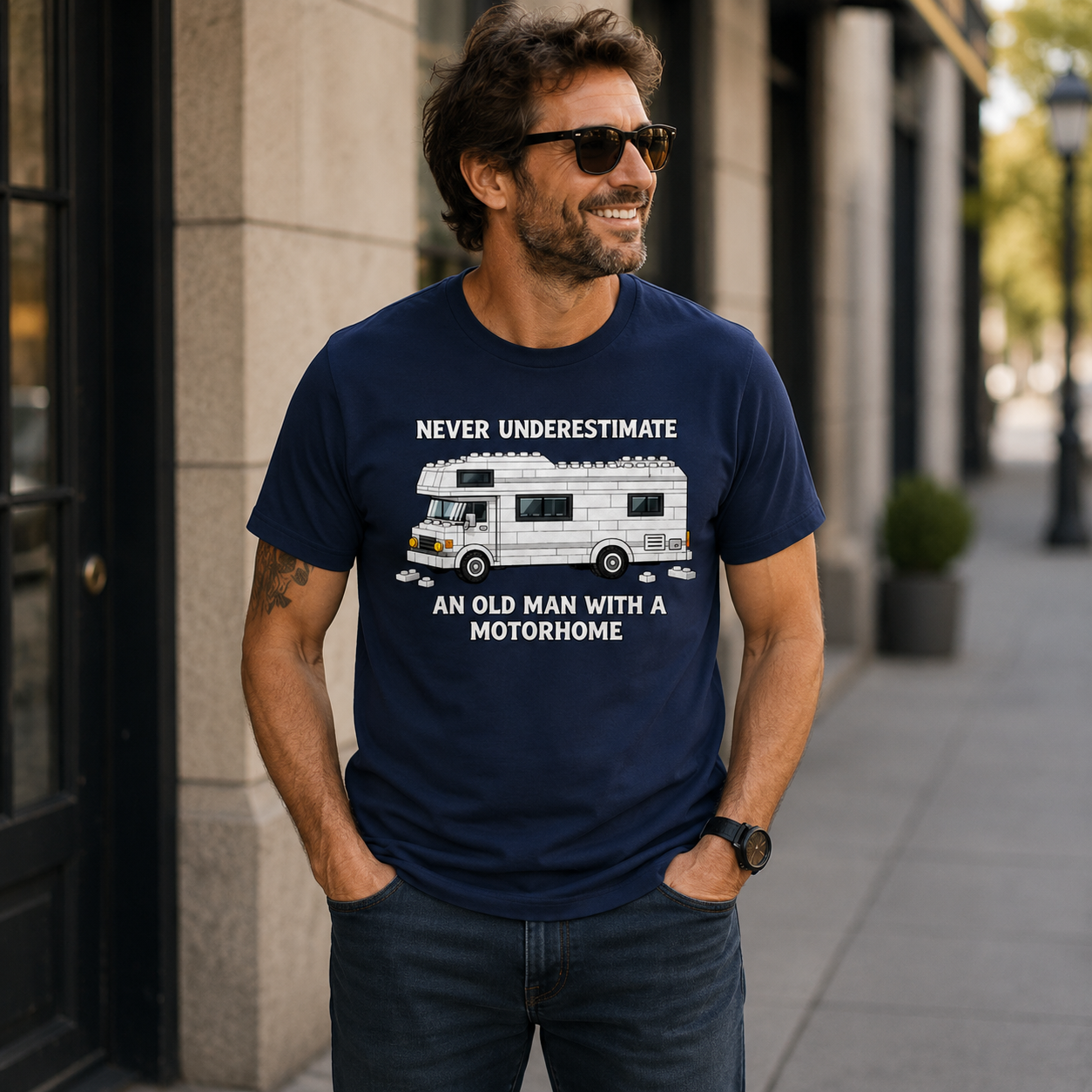 Motorhome & Camping T-Shirts