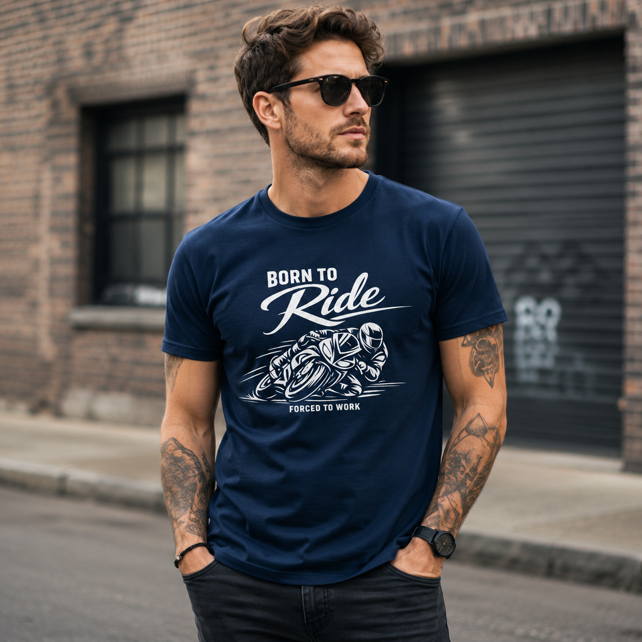 Motorbikes T-Shirts