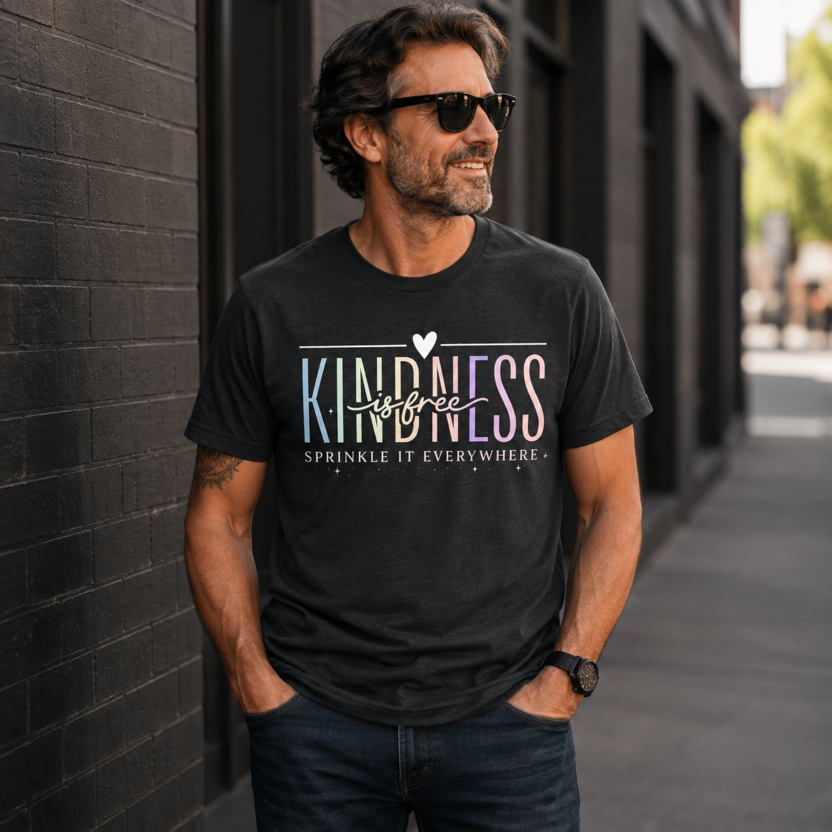 Uplifting T-Shirts & Positive Inspirational Shirts