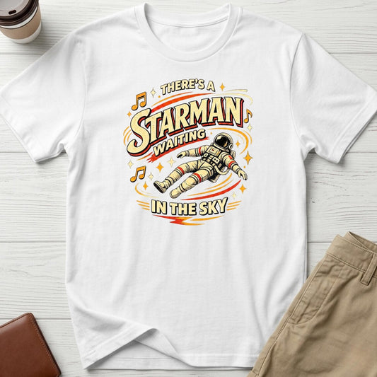 Starman Waiting In The Sky T-Shirt | David Bowie Inspired Shirt